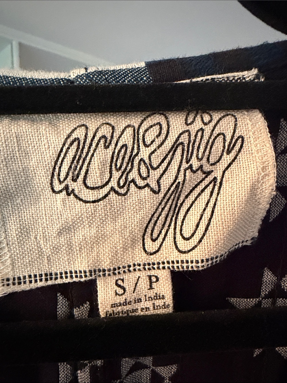Ace & Jig Quilted Reversible Over Coat - Picture 2 of 5